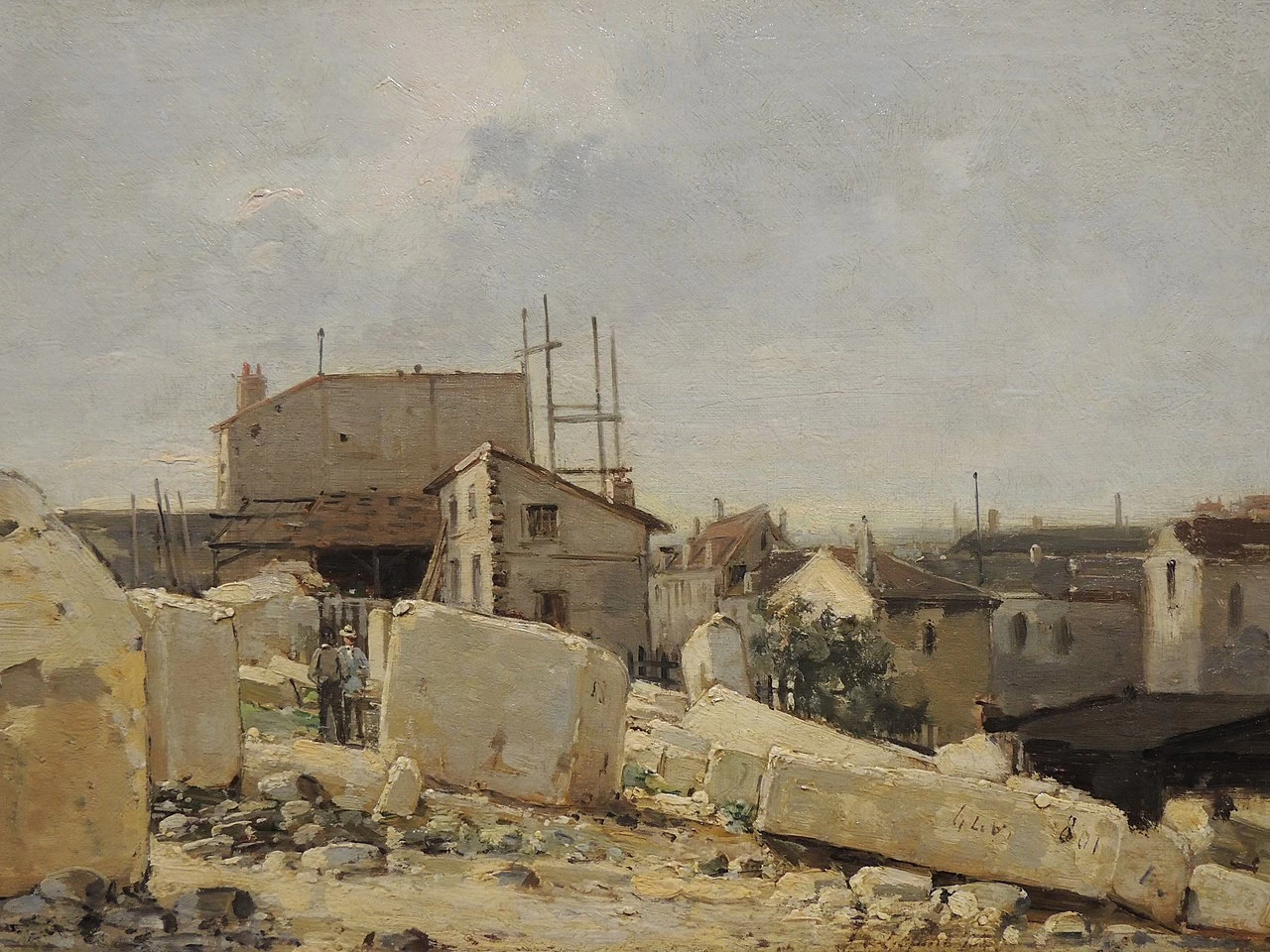Taglia pietre a Caen - Musée des Beaux, Arts de Caen